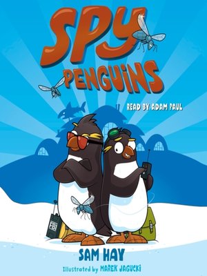 cover image of Spy Penguins
